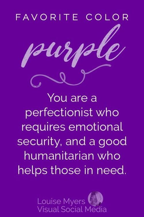 You are a perfectionist who requires emotional security quote