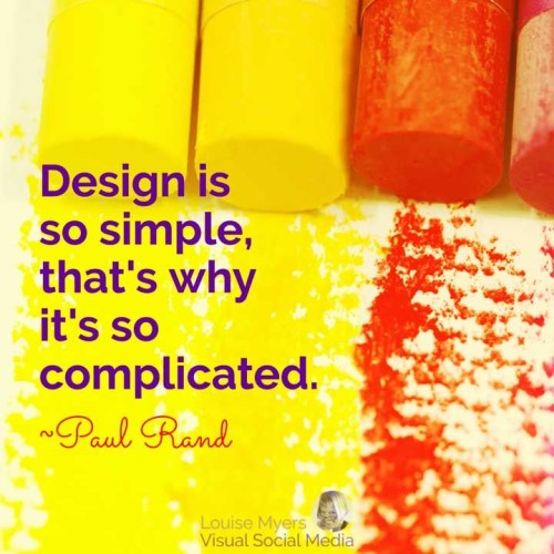 Design is So Simple Thats Why Its So Complicated Quote