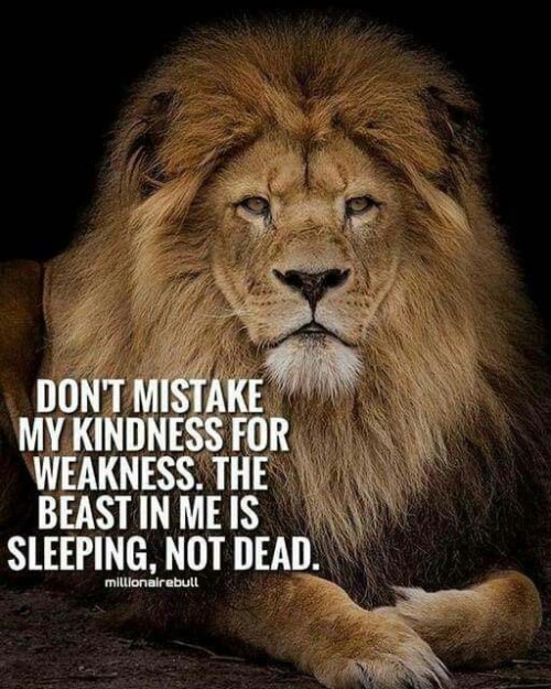 Dont Mistake My Kindness For Weakness Quote