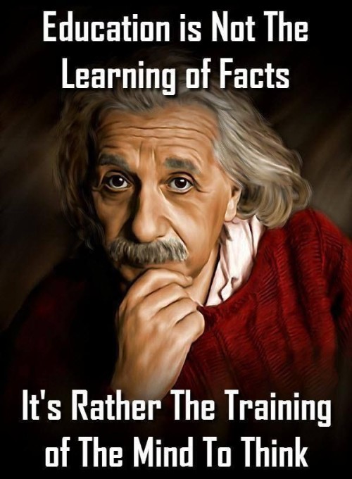 Education Is Not The Learning Of Facts Quote