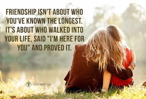 Friendship Isnt About Who Youhe Known The Longest Quote