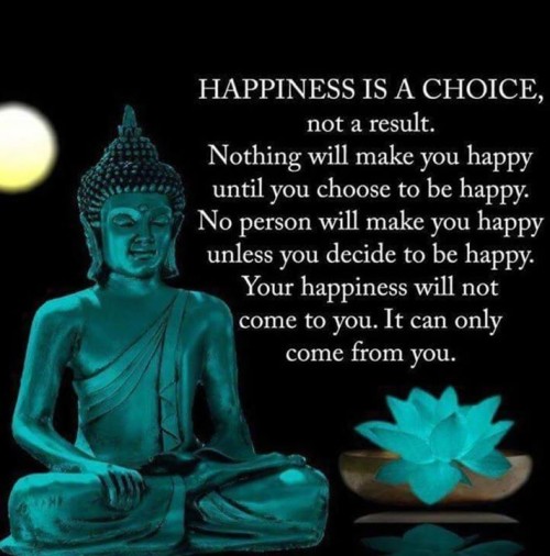 Happiness Is A Choice Not A Result Quote