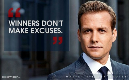 Winners Dont Make Excuses Quote