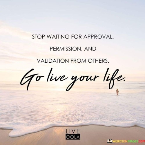 Stop Waiting For Approval Permission And Validation Quote