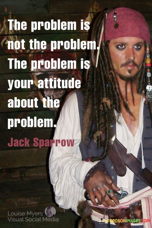 The problem is not the problem quote