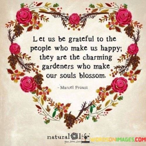 Let Us Be Grateful To The People Quote