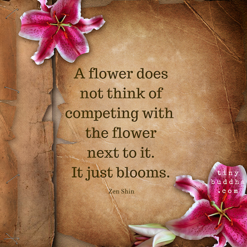 A-Flower-Does-Not-Think-Of-Competing-With-The-Flower-Quotes.png