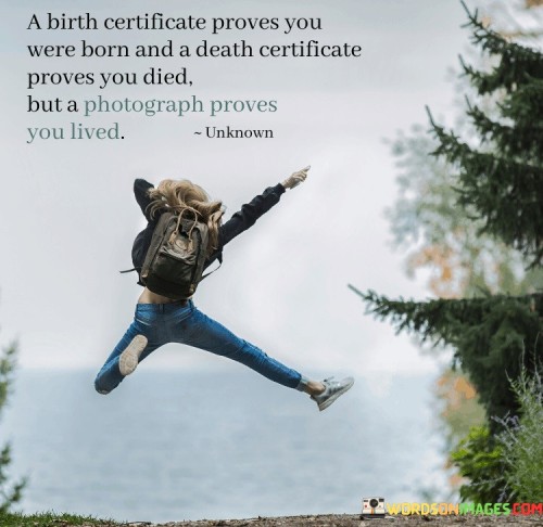 A Birth Certificate Proves You Were Born Quotes