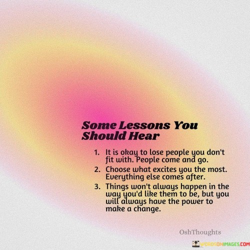 Some Lessons You Should Hear Quotes