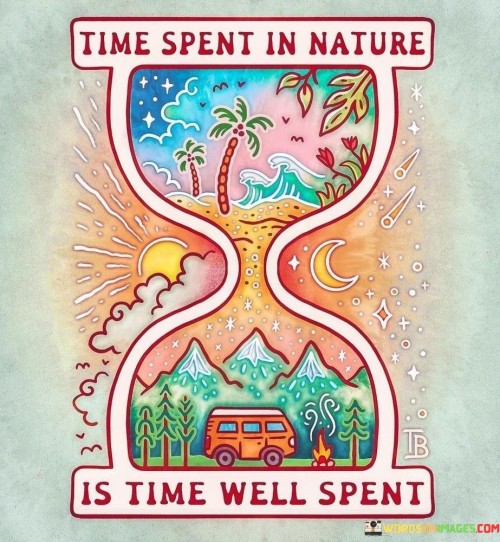 Time Spent In Nature Is Time Will Spent Quotes