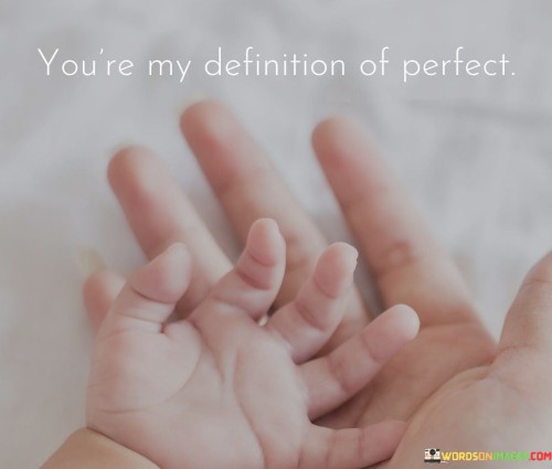 You're My Definetion Of Perfect Quotes