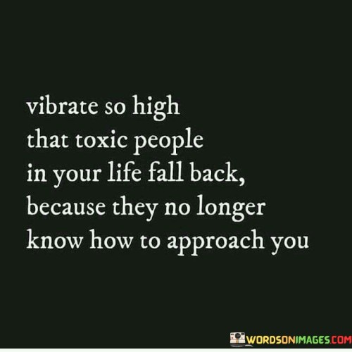 Vibrate So High That Toxic People In Your Quotes