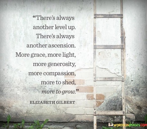 There's Always Another Level Up There's Always Another Ascension Quotes