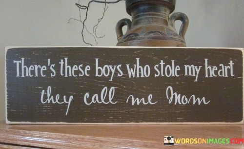 There's These Boys Who Stole My Heart They Quotes