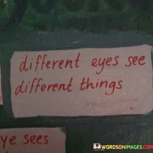 People have various perspectives. Each person's view is distinct. People notice diverse aspects based on their experiences, feelings, and outlook. Observations vary due to personal backgrounds. Individuals perceive based on beliefs and emotions. This creates differences in interpretations.

Eyes catch different details. People's visions differ greatly. Backgrounds influence what stands out. Experiences shape what's noticeable. Society and culture play roles. These factors create dissimilar observations. It's natural and inevitable.

Imagine a scene witnessed by many. Each sees uniquely. Some focus on colors, others on shapes. Emotions guide attention. One might see beauty, another, flaws. This illustrates how divergence emerges. A single reality, countless viewpoints.