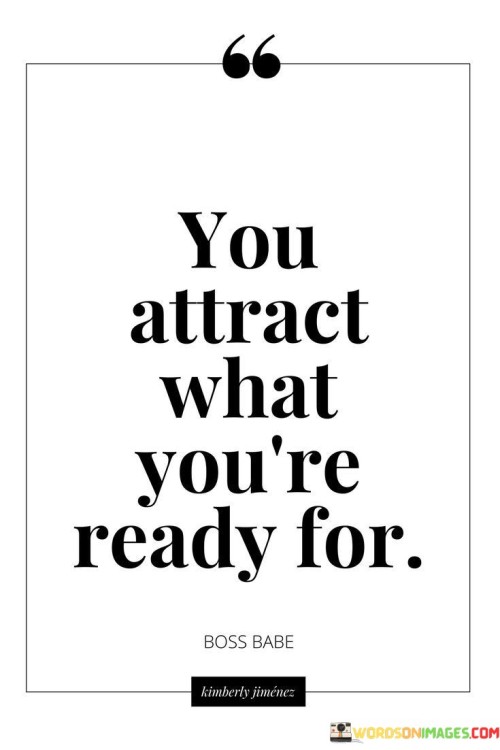 You Attract What You're Read For Quotes Quotes