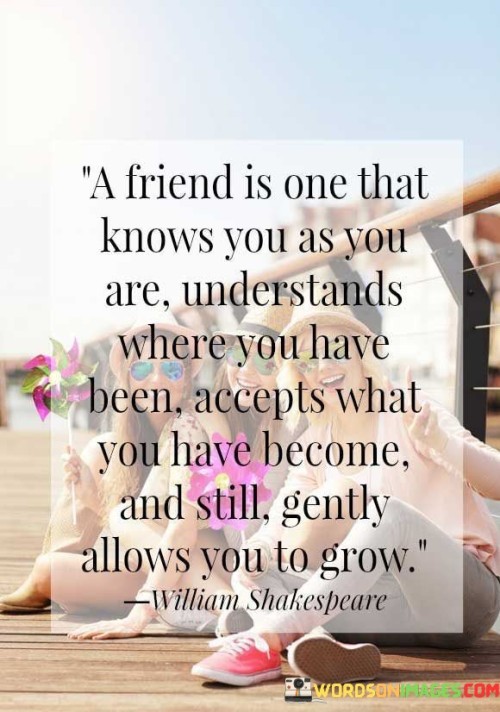 A Friends Is One That Knows You As You Are Understands Where You Have Quotes