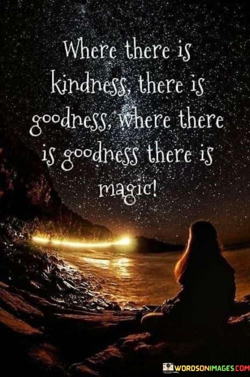 Where There Is Kindness Is Goodness Quotes