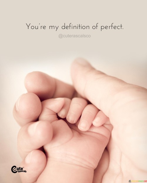 You're My Definition Of Perfect Quotes