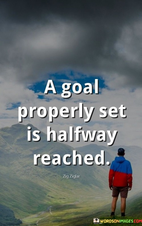 A-Goal-Properly-Set-Is-Halfway-Reached-Quotes