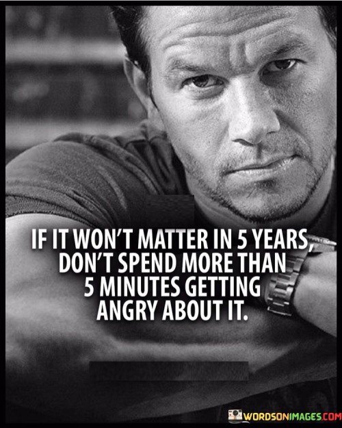 If It Won't Matters In 5 Years Don't Spend More Quotes