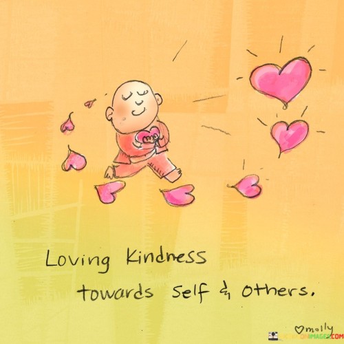 Loving Kindness Towords Self And Others Quotes