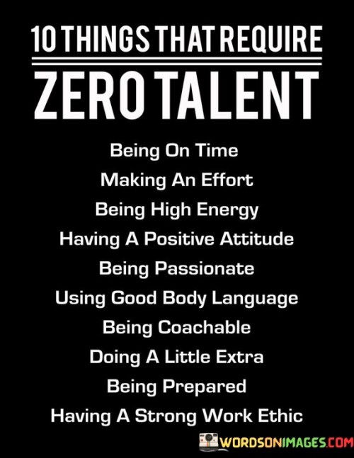 10 Things That Require Zero Talent Being On Time Making Quotes