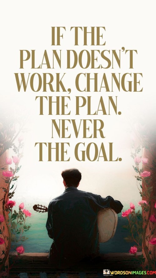 If The Plan Doesn't Work Change The Plan Never Quotes