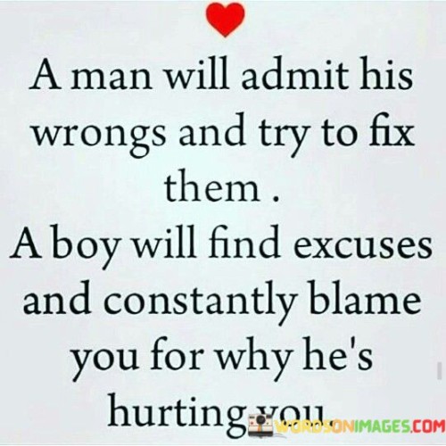 A Man Will Admit His Wrongs And Try Quotes