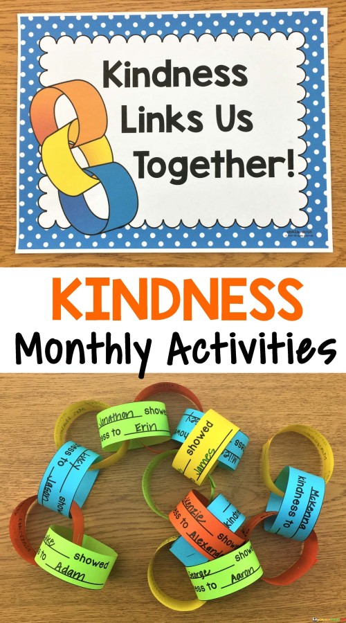 Kindness Links Us Together Quotes