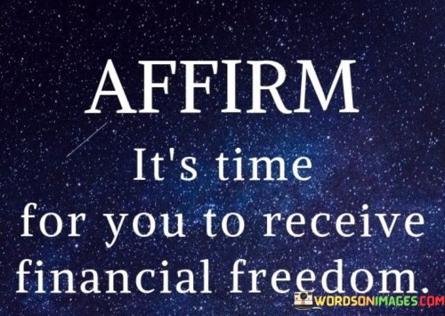 Affirm It's Time For You To Receive Financial Quotes