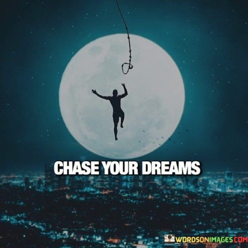 Chase Your Dreams Quotes