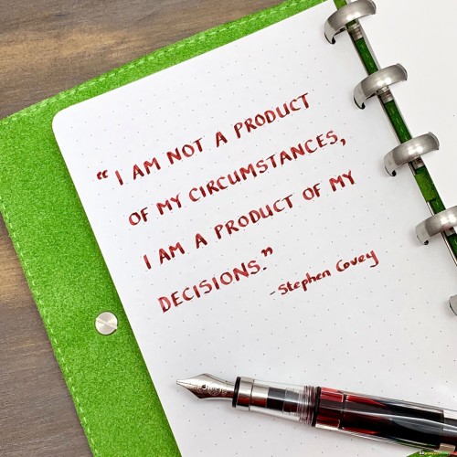 I Am Not A Product Of My Circumstances Quotes