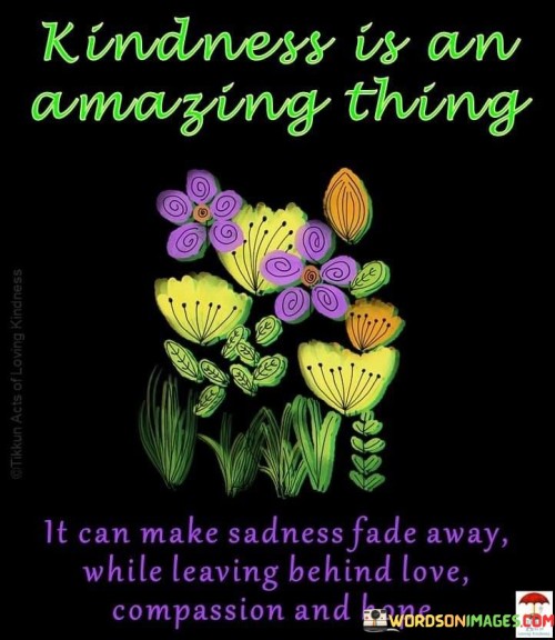 Kindness Is An Amazing Thing Quotes