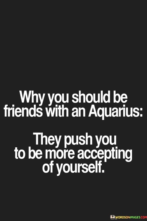 Why You Should Be Friends With An Aquarius Quotes