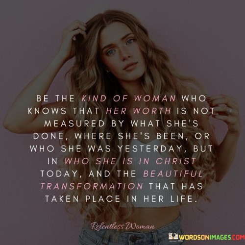 The quote "Be A Girl With A Mind, A Woman With Attitude, and a Lady With Class" embodies a call for women to embrace their multifaceted nature, asserting the importance of intelligence, confidence, and grace. The first part of the quote encourages girls to cultivate their intellect and knowledge, challenging societal stereotypes that may underestimate or limit their intellectual abilities. It advocates for girls to be curious, critical thinkers, and to pursue education and learning with enthusiasm.The second part of the quote emphasizes the significance of having a woman's attitude, which does not imply negativity but rather the idea of being assertive, confident, and empowered. It urges women to stand tall, speak up for themselves, and embrace their strengths and individuality without apology. This attitude encourages self-belief, resilience, and the ability to navigate life's challenges with courage and determination.Lastly, the quote calls for women to embody class and elegance. Being a lady with class implies displaying manners, grace, and respect in interactions with others. It advocates for cultivating poise and dignity, emphasizing that true elegance comes from the way a woman carries herself and treats others with kindness and courtesy.In essence, this quote celebrates the diverse dimensions of womanhood, urging girls and women to break free from limiting stereotypes and embrace their intelligence, confidence, and elegance. It empowers them to be unapologetically themselves, fostering a sense of self-worth and encouraging them to contribute to society with their unique skills and attributes. By combining a sharp mind, a strong attitude, and a sense of class, women can navigate their lives with authenticity and impact, challenging traditional norms and paving the way for a more inclusive and empowered world.