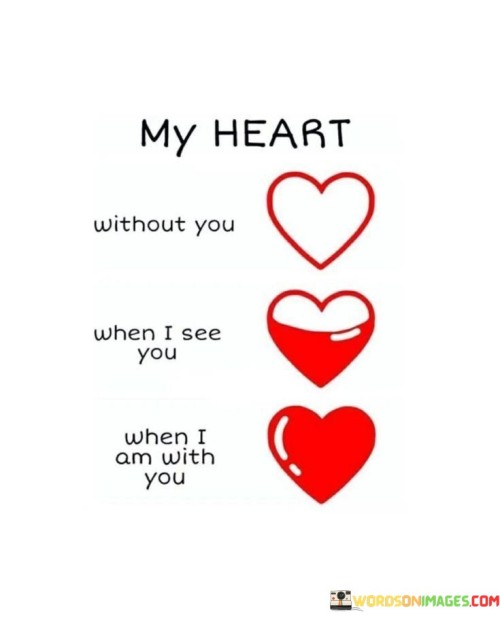 My Heart Without You When I See Quotes