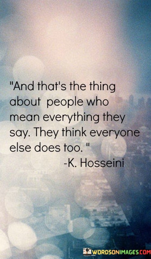 And That's The Thing About People Quotes