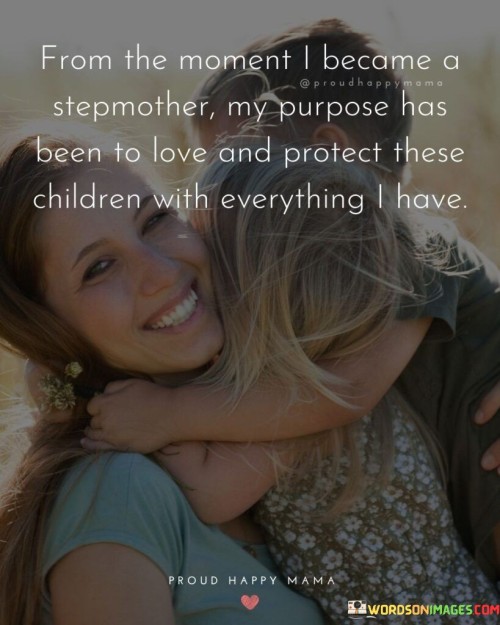 From The Moment I Became A Stepmother Quotes