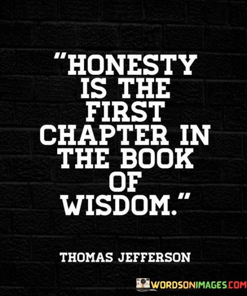 Honesty-Is-The-First-Chapter-In-The-Book-Of-Wisdom-Quotes