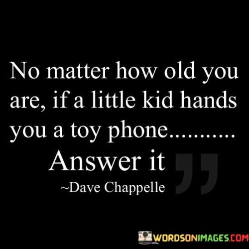 No Matter How Old You Are If A Little Kid Hands Quotes