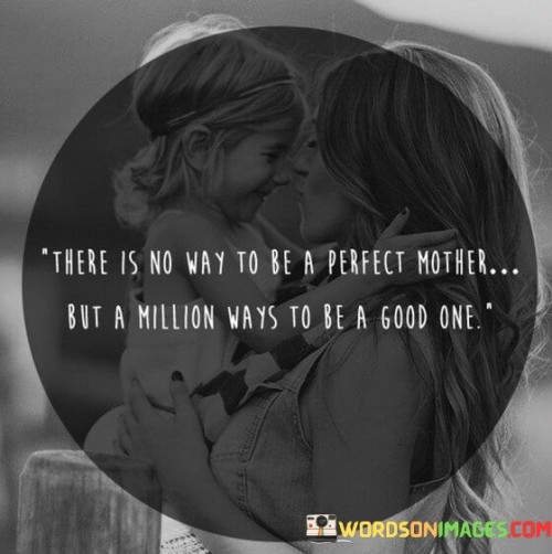 There Is No Way To Be A Perfect Mother Quotes