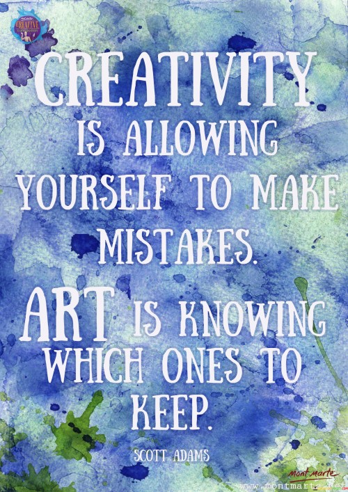 Creativity Is Allowing Yourself To Make Mistakes Art Is Knowing Quotes