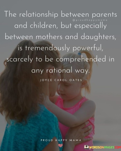 The Relationship Between Parents And Children Quotes