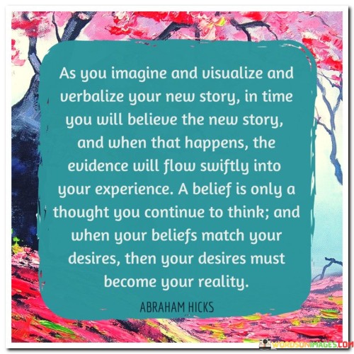 As You Imagine And Visualize And Quotes