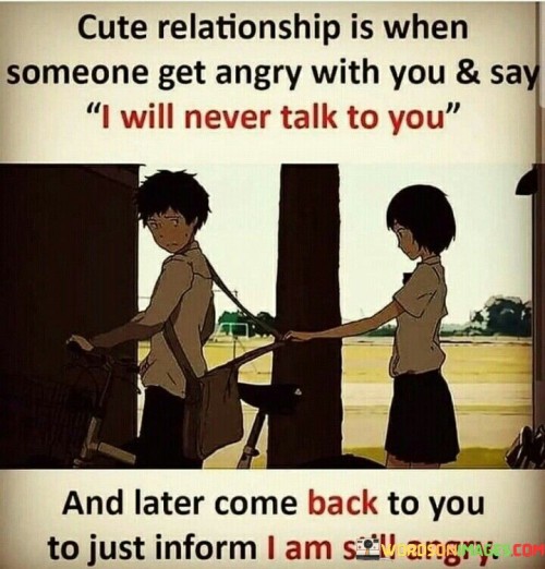 Cute Relationship Is When Someone Get Quotes