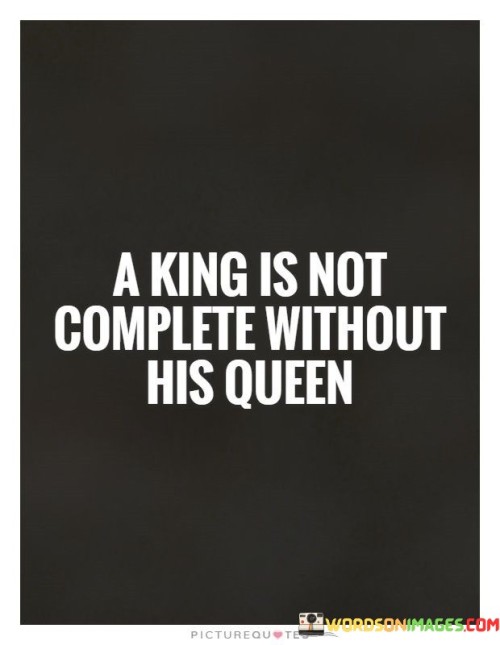 A King Is Not Complete Without His Quotes