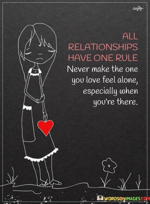 All Relationships Have One Rule Quotes