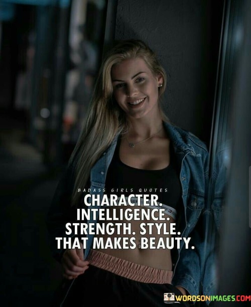 Character Intelligence Strenght Style Quotes