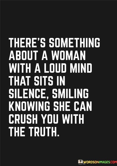 There's Something About A Woman Quotes